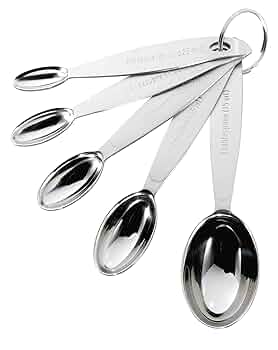 CUISIPRO 計量カップとスプーンセット Amazon.com: CUISIPRO Measuring Cup & Spoon Set SS: Home